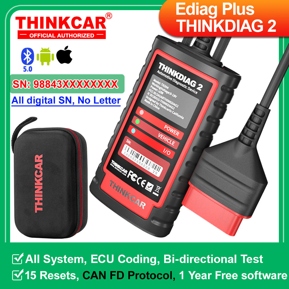 KINGBOLEN Ediag Plus, THINKCAR – Thinkcar Thinkdiag 2 Bewertung und Preis