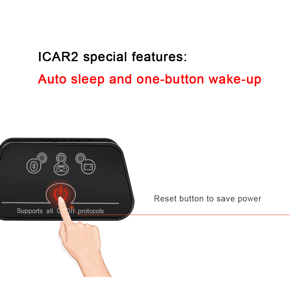 Vgate ICar2 ELM327 V2.1 Auto-D – Obd2 Scanner Bluetooth Android Bewertung und Preis