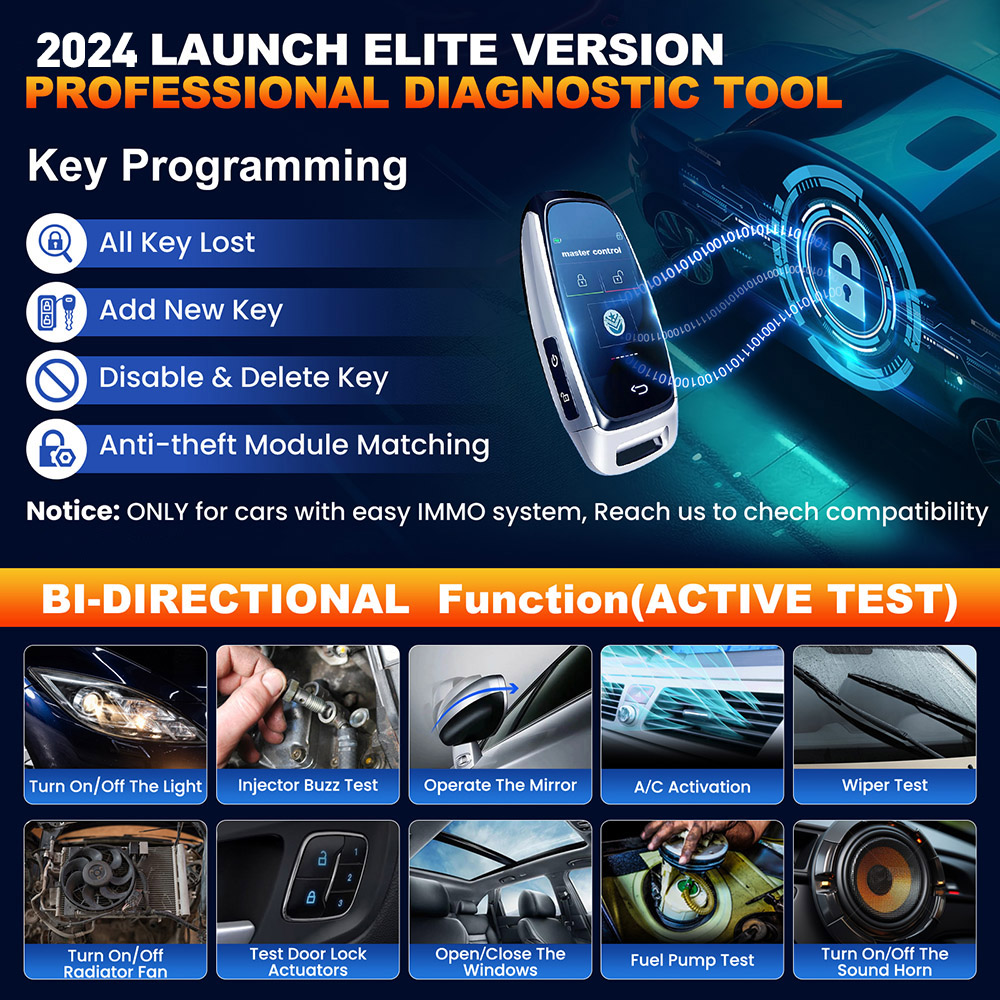 LAUNCH X431 Elite 2.0 Auto-Vol – Launch X431 Pro Elite Bewertung und Preis