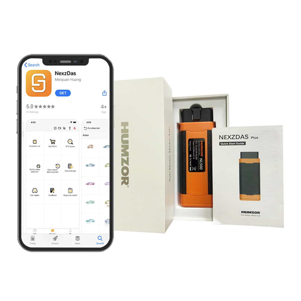 24V Humzor NL500 OBD2 Auto Feh – Obd2 Scanner Mileage Correction Bewertung und Preis