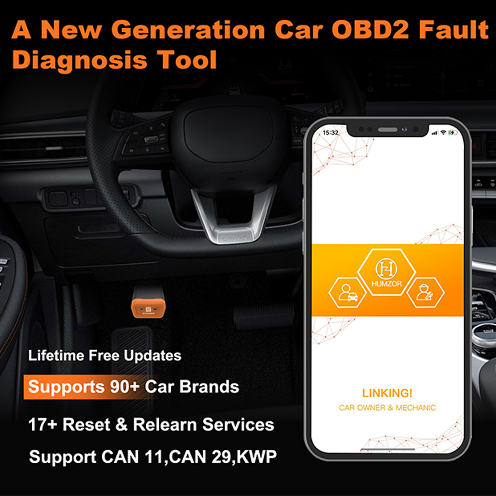 24V Humzor NL500 OBD2 Auto Feh – Obd2 Scanner Mileage Correction Bewertung und Preis