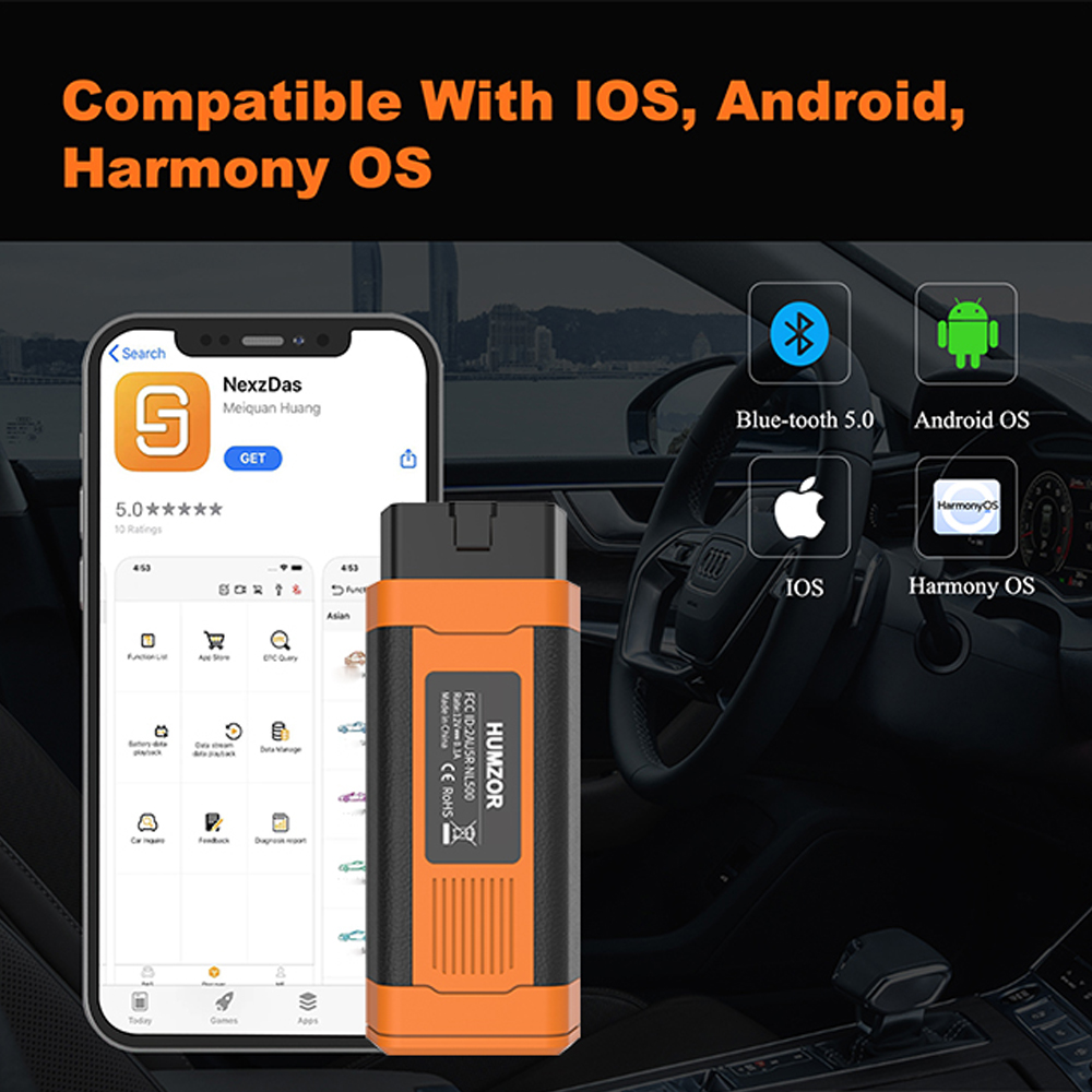 24V Humzor NL500 OBD2 Auto Feh – Obd2 Scanner Mileage Correction Bewertung und Preis