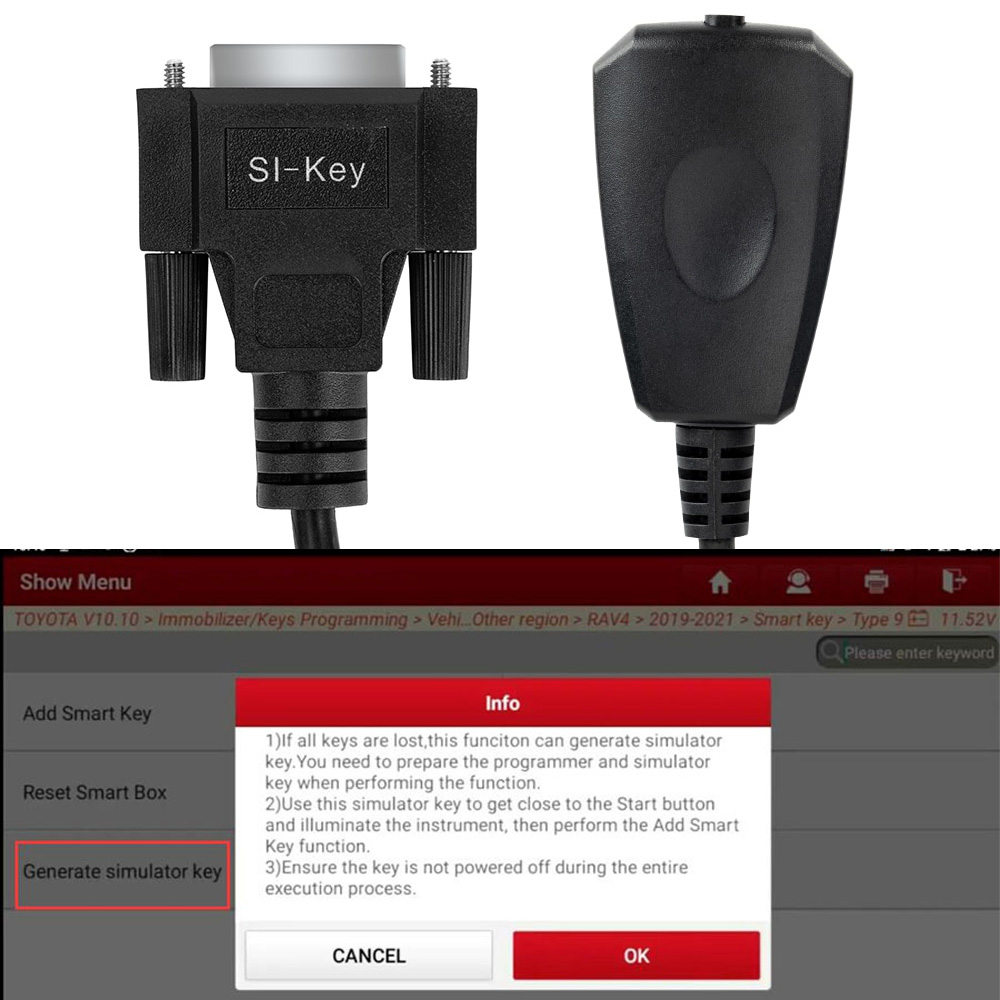 Start x431 Smart Key Simulator – Launch X431 Pro Elite Bewertung und Preis