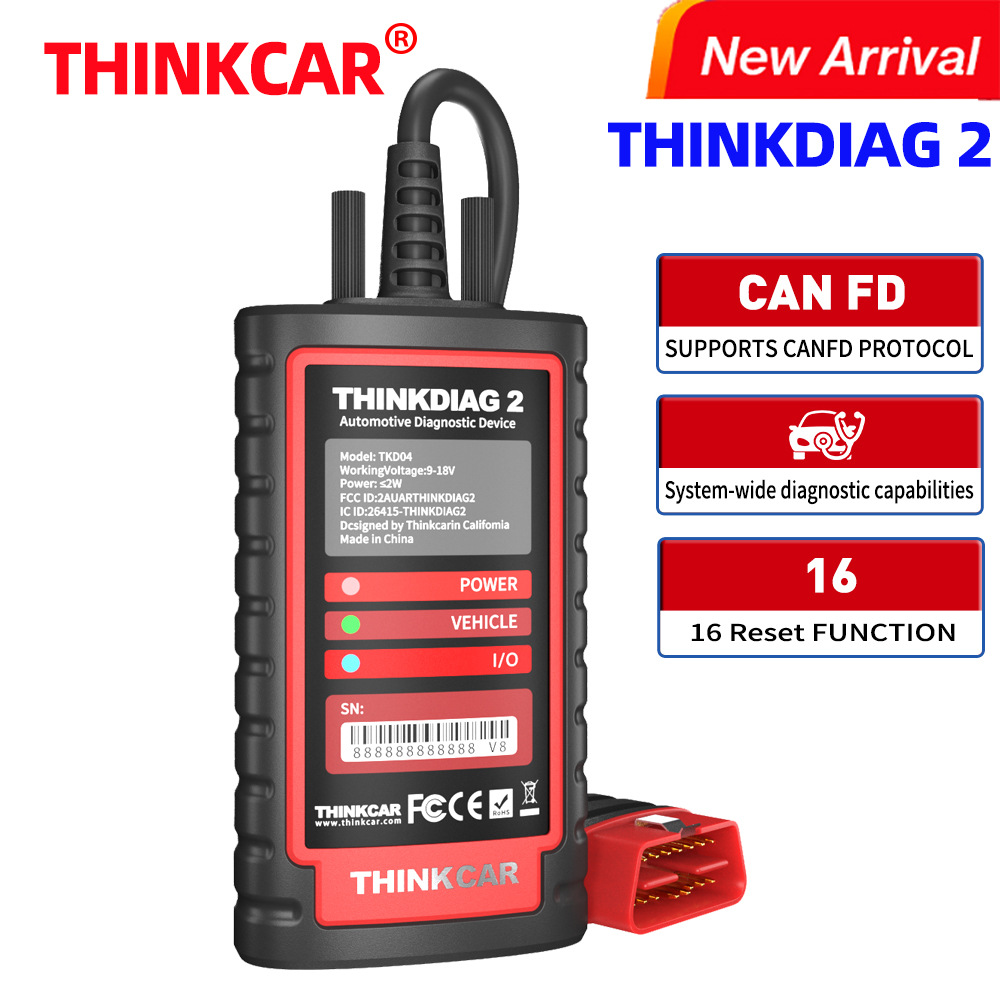 THINKCAR Thinkdiag 2 OBD2-Scan – Thinkcar Thinkdiag 2 Bewertung und Preis