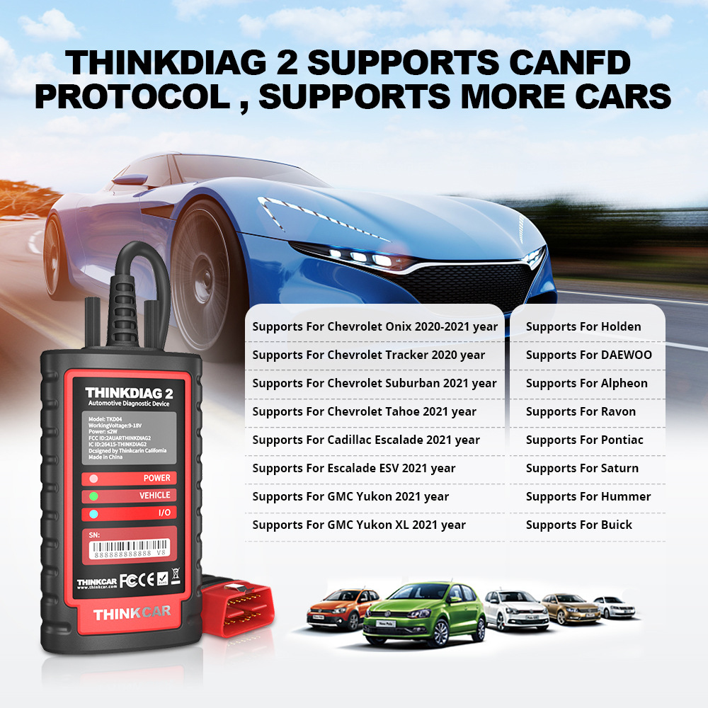 THINKCAR Thinkdiag 2 OBD2-Scan – Thinkcar Thinkdiag 2 Bewertung und Preis