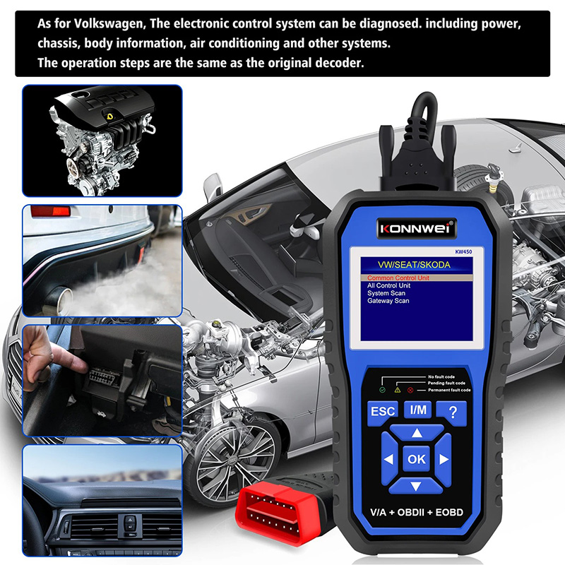 Ein spezielles OBD2-Diagnosege – Obd2 Scanner Abs Srs Airbag Reset Bewertung und Preis