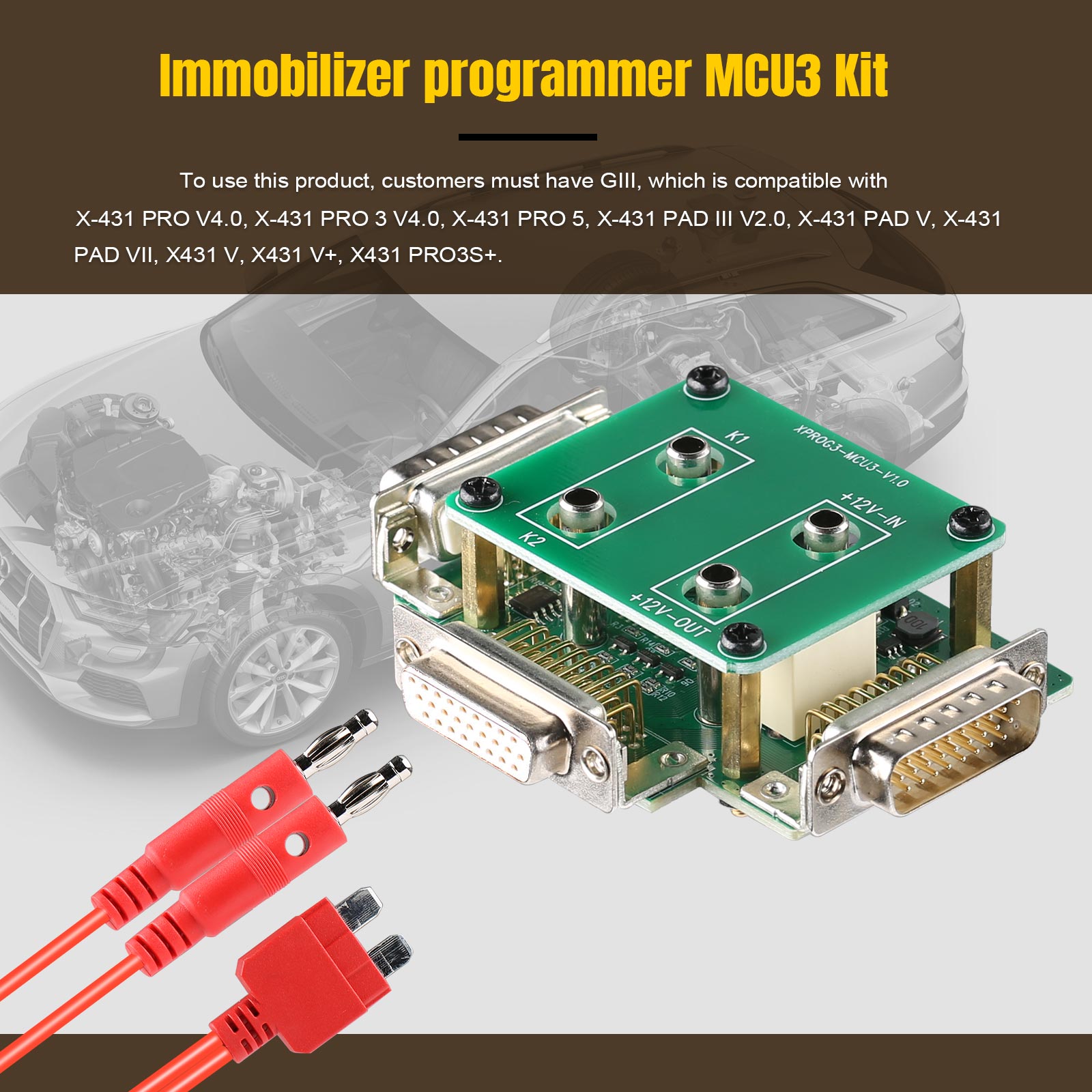 Launch X431 MCU-3 MCU3 Adapter – Launch X431 Pro Elite Bewertung und Preis