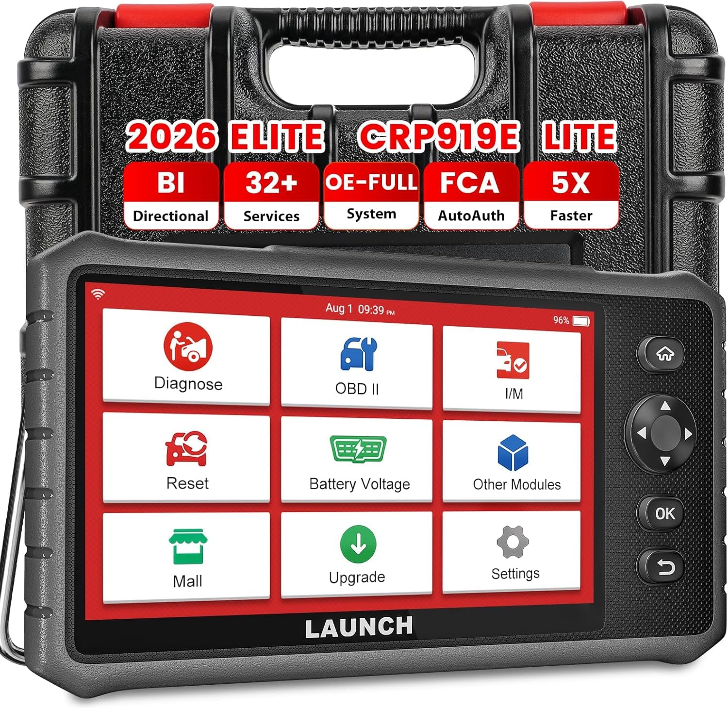 LAUNCH X431 CRP919E Lite Bidir – Obd2 Scanner Bidirectional Launch X431 Bewertung und Preis
