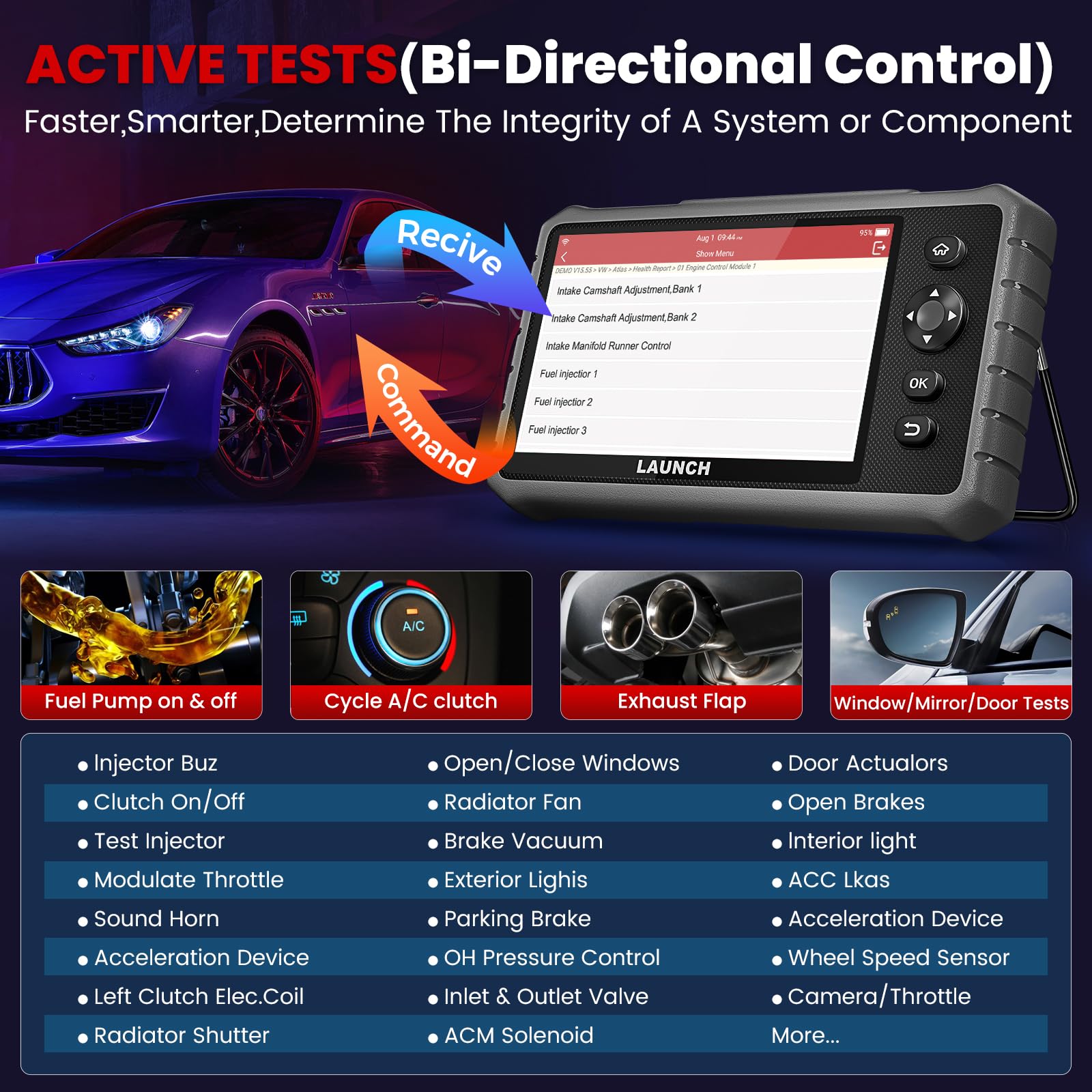 LAUNCH X431 CRP919E Lite Bidir – Obd2 Scanner Bidirectional Launch X431 Bewertung und Preis